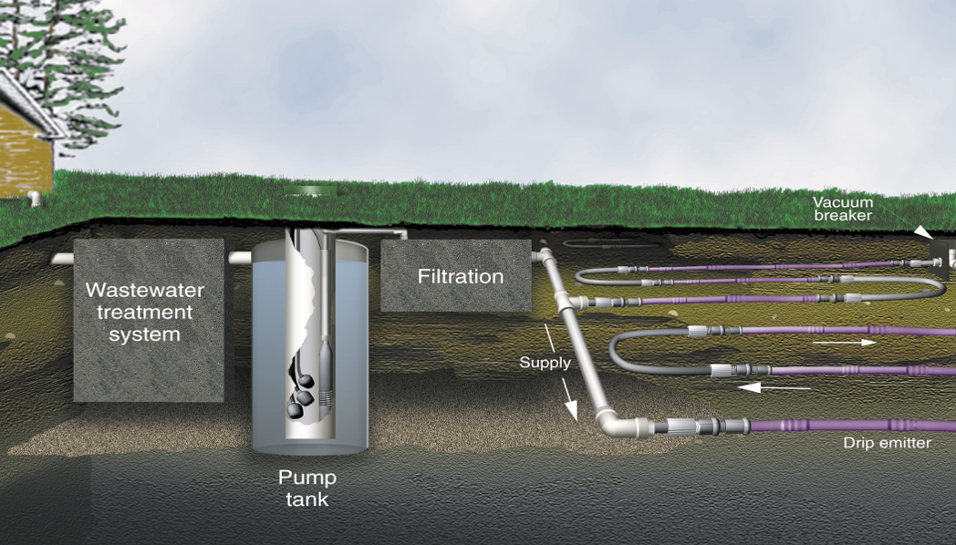 Drip distribution STA