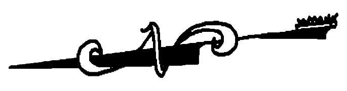 Example of north arrow from construction plans