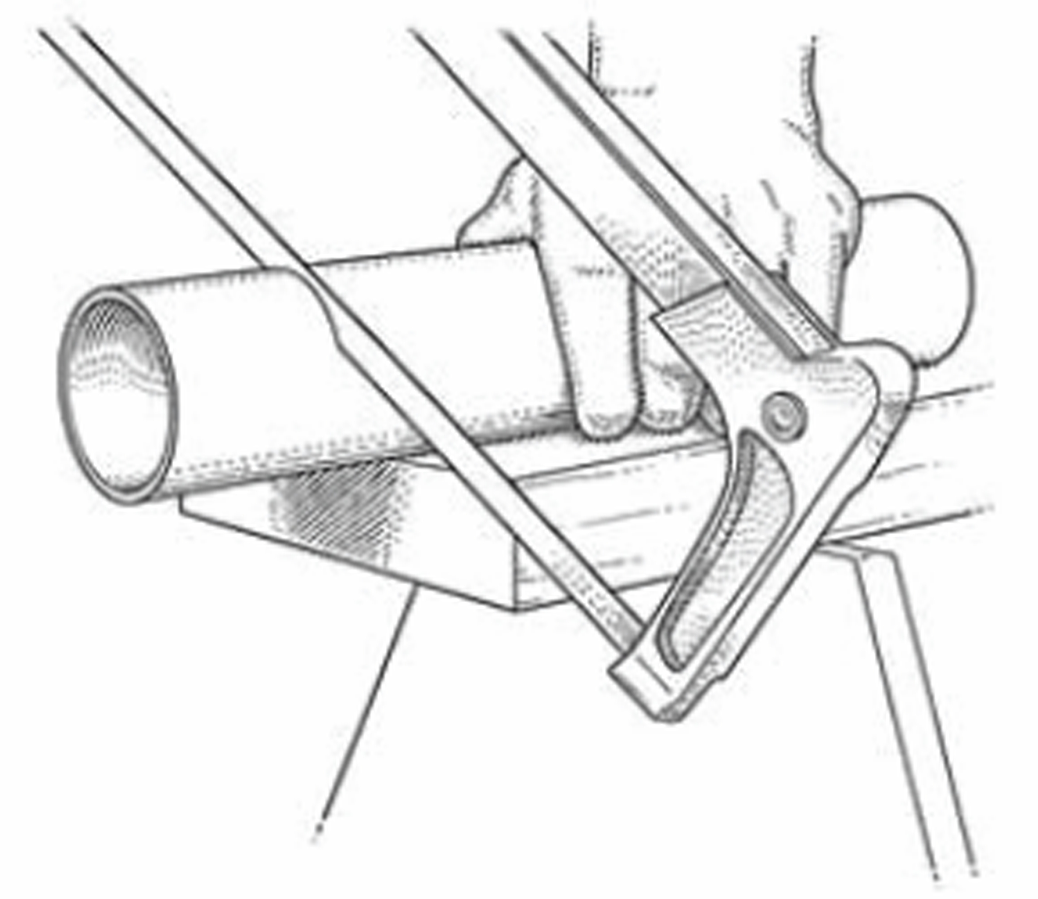 Pipe cutting