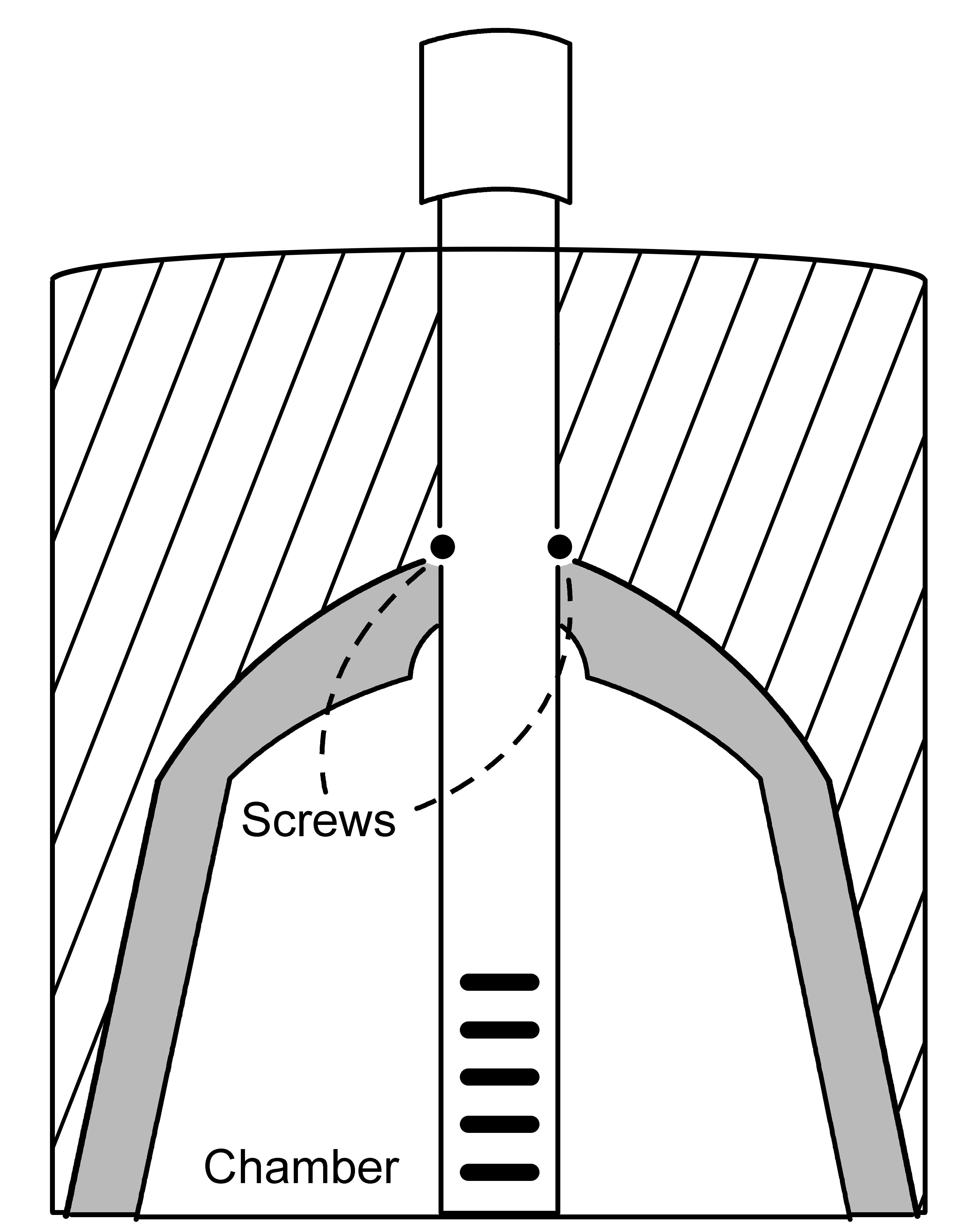 Securing inspection ports in a chamber system