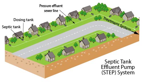 Community STEP system
