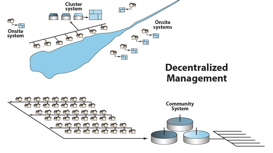 Management series, decentralized
